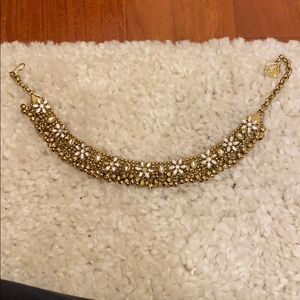 Gold Flower Choker